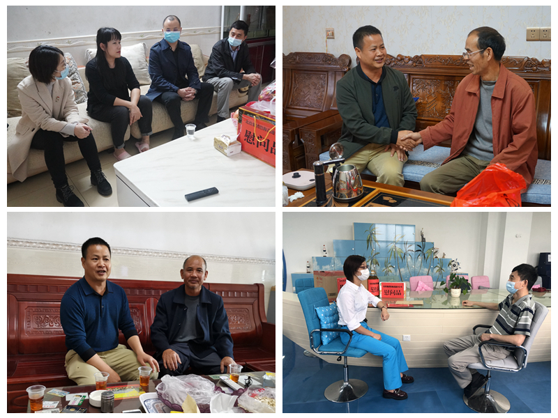 慰問組成員與黃宗、韋俊竹、張力中、鄒昆家屬親切交談.jpg